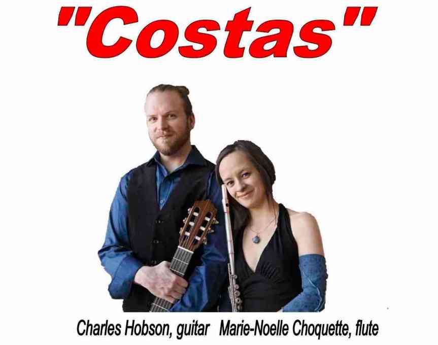 Feb 5 2017 Charles Hobson and Marie-Noelle Choquette - arch
